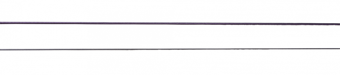 Hitch cords Accessory Cord - 3 mm - Purple/Black - 100m
