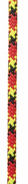 Semi-static ropes Ultima 10.5mm - Red - 200m - 2 Stitched eyes