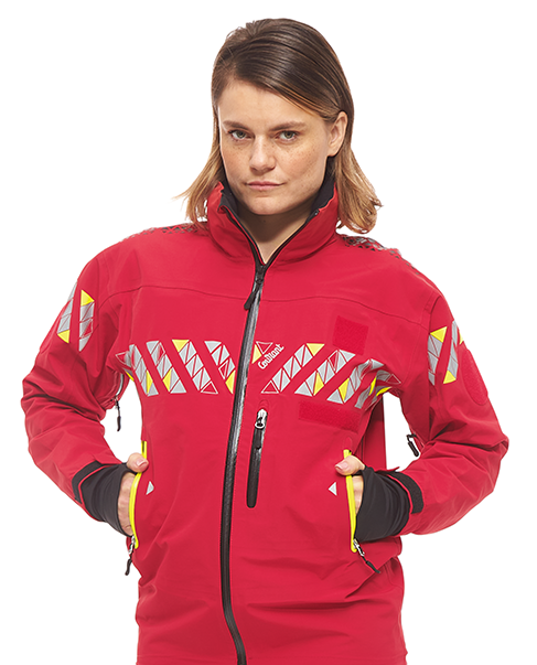 Storm Jacket Red 2 S MyCourant