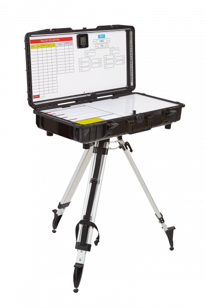 Technical equipment firefighters GOC Control Case - Blank Table
