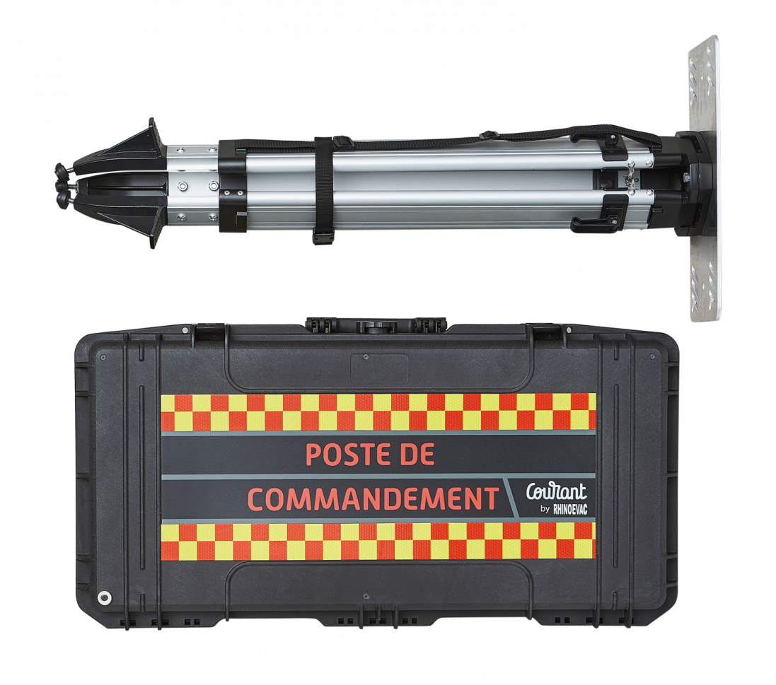 Technical equipment firefighters GOC Control Case - Blank Table