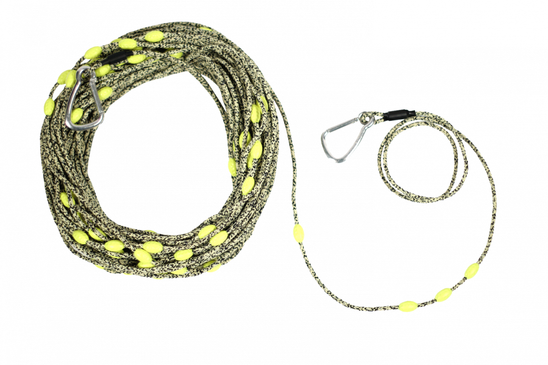 Technical equipment firefighters Guide Line with aramid core without container and without nodules  - 50 m