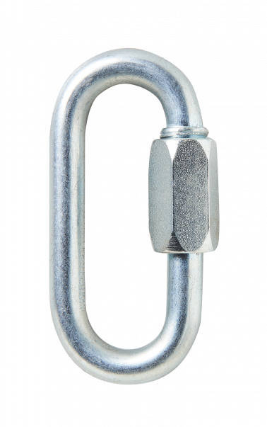 Matériel technique pompiers Maillon rapide normal N°8 acier 