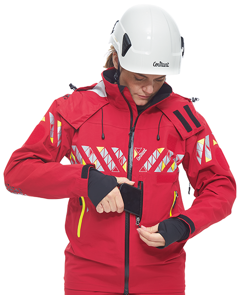 Storm Jacket Red 2 S MyCourant