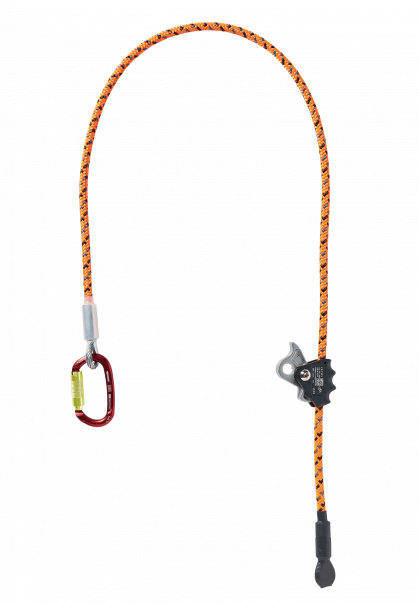 Longes armées Longe Stiléo avec bloqueur et Axxis TL - 3 m